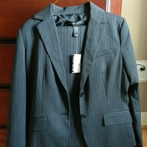 New York and Company stretch size 8 suit set